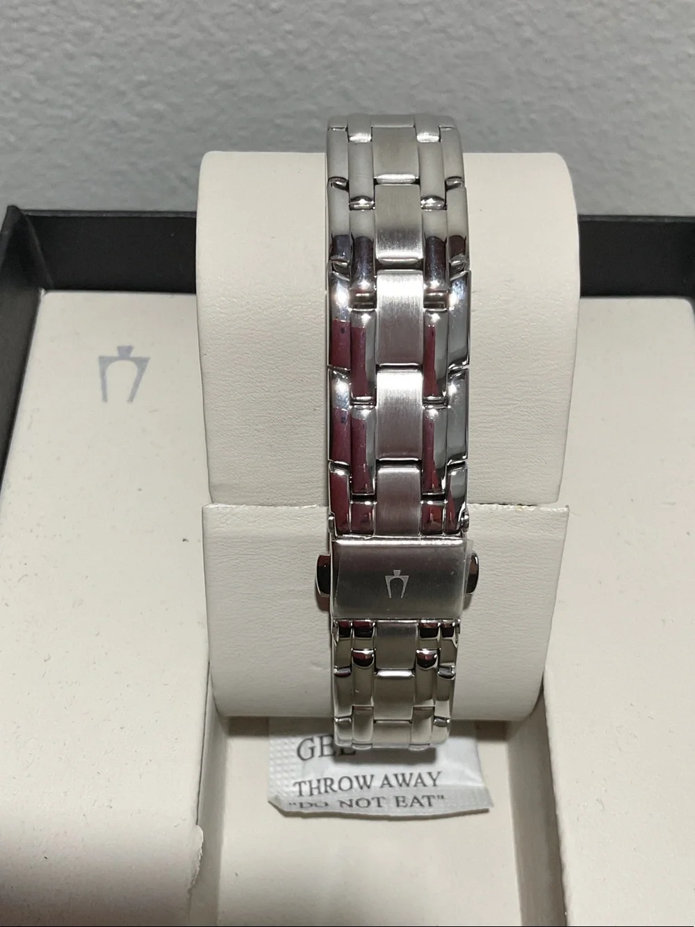 Bulova Women’s Stainless Steel Quartz Watch 30mm 96L005
